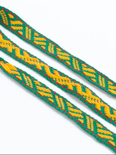 Очелье тканное "Рогатая небесная Оленуха"