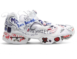 Reebok Insta Pump x Vetements Graffiti