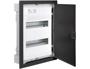Купить - Электрический щит 28 модулей, антрацит - Solera Metalbox
