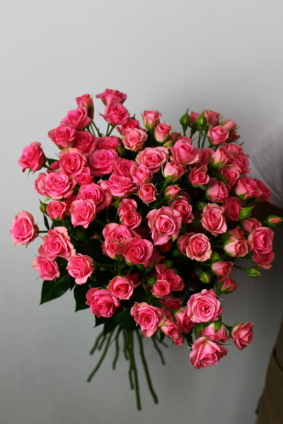 Моно букет цветов № 572