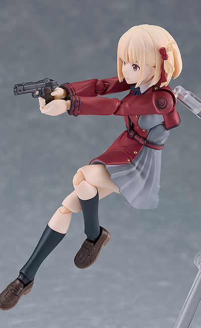 Фигурка фигма Тисато Нисикиги (figma Chisato Nishikigi)