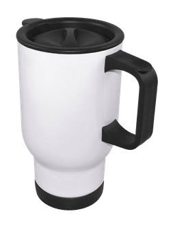 Кружка Автомобильная БЕЛАЯ, артикул LH-86150W, 1/48