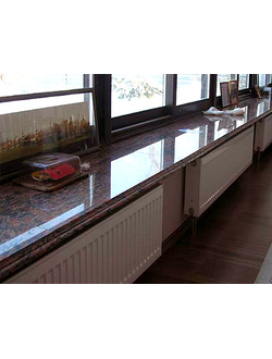 Подоконник из гранита 4