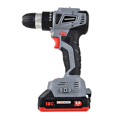 Аккумуляторный бесщеточный шуруповерт PROFIPOWER MKBL-18BT