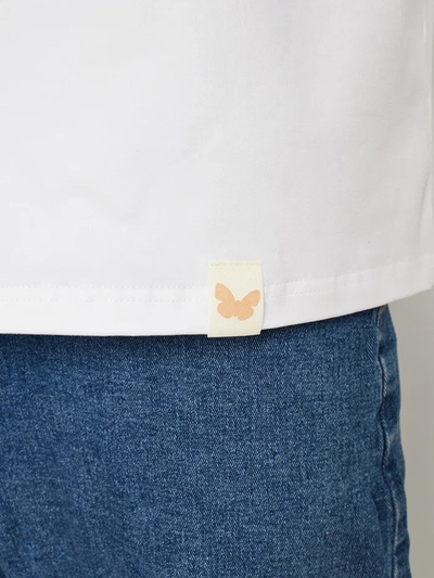 МУЖСКАЯ ФУТБОЛКА БЕЛАЯ "ДАРИ"