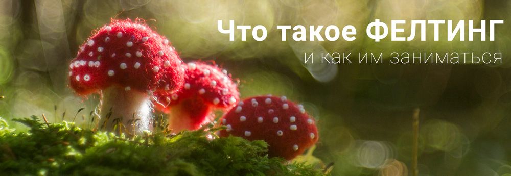 Что такое фелтинг и как им заниматься