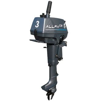 ЛОДОЧНЫЙ МОТОР ALLFA CG T3