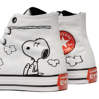 Кеды Converse x Peanuts Chuck Taylor All Star Snoppy White