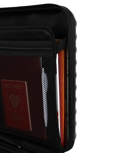 Пластиковый кейс для ноутбука 17 - 18 дюймов Optimum, черный