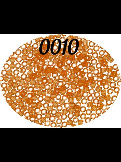 Бисер Toho 10/0 5гр цвет № 0010