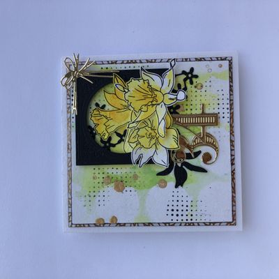 ФП штамп "Нарциссы"