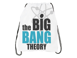 Сумка, мешок для обуви Теория большого взрыва, The Big Bang Theory №8