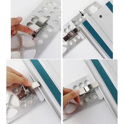 Упор 90 градусов для направляющей шины