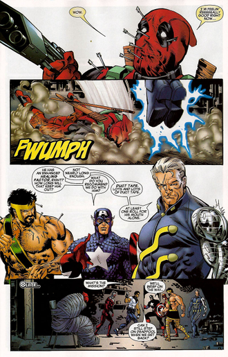 Civil War X-Men Universe TPB (2007)