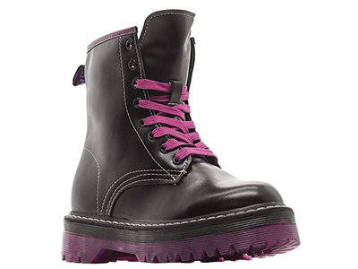 Dr. Martens 1490 Vetements Черные С Розовым