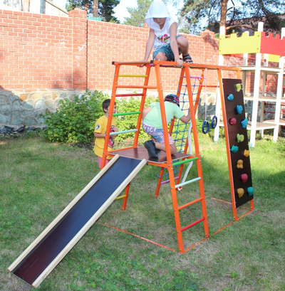 ДСК раннего развития PLASTEP БОГАТЫРЬ 170 металл