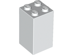 Brick 2 x 2 x 3, White (30145 / 4109791)