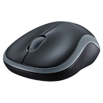 Мышь компьютерная Logitech Wireless Mouse M185  Grey-Black (910-002238)