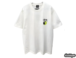 Футболка Stussy 8 White (S, M, L, XL)