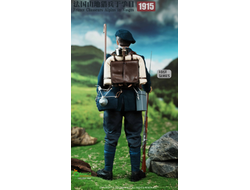 Французский альпийский стрелок 1915 г - Коллекционная ФИГУРКА 1/6 France Chasseurs Alpins in Vosges 1915 (QOM-1041) - QORANGE QOTOYS