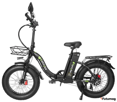 Электровелосипед SYCCYBA H2 (F11) 20AH черный