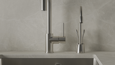 Система мгновенного кипячения воды 2в1 AQUAHOT 1100 BN (нержавеющая сталь)