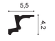 Карниз C323 - 5,5*4,2*200см