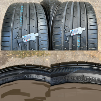 265/35R18 + 245/40R18 Toyo Proxes Sport комплект 4шт