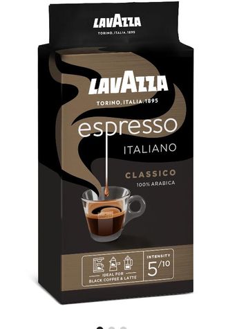 Кофе молотый Lavazza Espresso 250 гр.