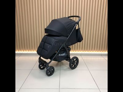 Детская коляска BUBAGO CROSS City Lux Черный