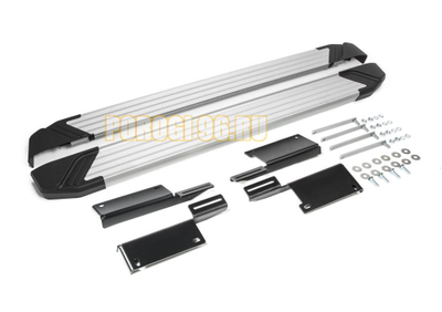 Пороги на Lada NIva 4x4 3d Start