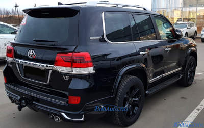 Обвес MODELLISTA (вариант 2) Toyota Land Cruiser 200 2016+