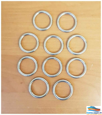 Кольцо сварное нержавейка