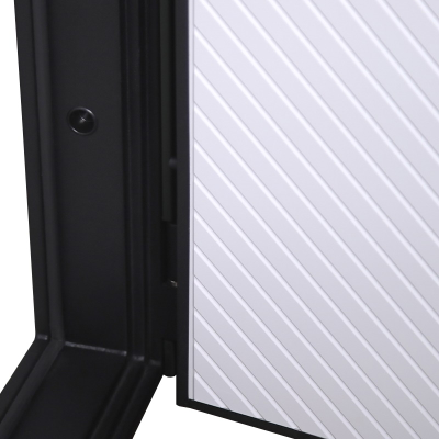 Стальная дверь   Гавана (биометрический замок). Заказная модель.