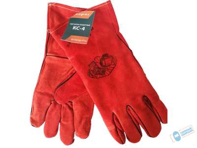 Краги спилковые КС-4