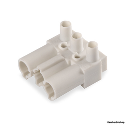 Деталь разъема парового шланга (6.646-325.0)