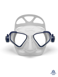Маска для дайвинга C4 FALCON белая