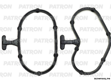 Комплект прокладок масляного радиатора Renault Duster Kaptur Arkana аналог 213042726R 2130400Q0C