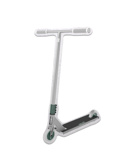 Трюковой самокат VOKUL SOLO СЕРЫЙ