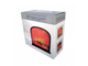 Фонарь Камин LED с USB кабелем Fireplace Lantern, 28 *28 *11см
