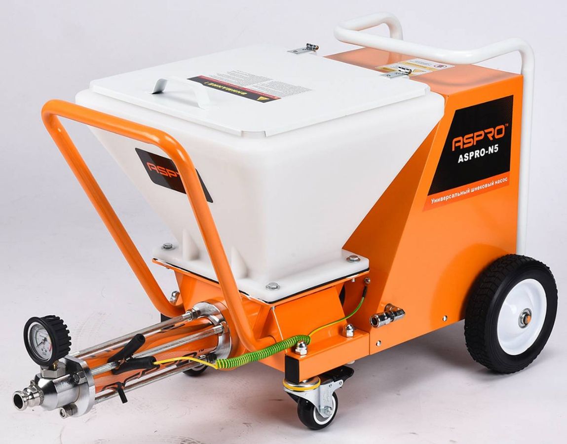 ASPRO-N5 шпатлевочная станция. Купить в Москве по цене 199 900 руб. с ...