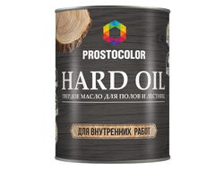 Масло HARD OIL  для полов и лестниц PROSTOCOLOR
