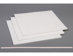 Фторопласт листовой  5 мм (500х500 мм) ТУ 6-05-810-88