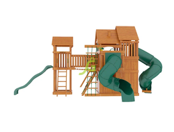 Деревянная детская площадка для дачи "Великан 3" (Макси) купить в Воронеже