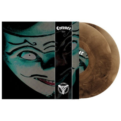 CORONER - Grin 2-LP Marble