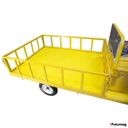 Платформенная тележка электрическая RuTrike ПОСТ