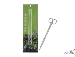 SwetAqua Silver Scissors SK 250 - Ножницы прямые, 25 см, серебристые