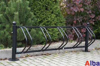 Компактная велопарковка - стойка для велосипеда