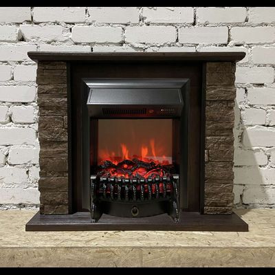 Электрокамин Кимберли BL M3 с очагом Fobos