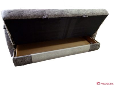 Диван МАК-ПРЕМИУМ с декором